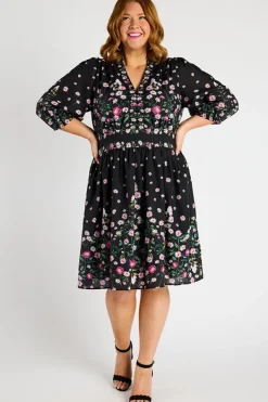 Lorraine Loose Dresses | Casual Dresses*Abbie Dancing Clover Dress