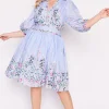 Lorraine Loose Dresses | Casual Dresses*Abbie Sky Dancing Clover Dress