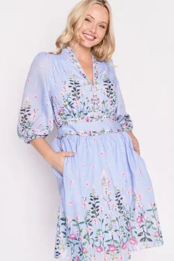 Lorraine Loose Dresses | Casual Dresses*Abbie Sky Dancing Clover Dress