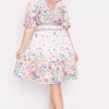 Lorraine Loose Dresses | Casual Dresses*Abbie White Magic Garden Dress