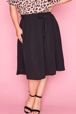 Lorraine Designs Skirts*Ada Black Skirt