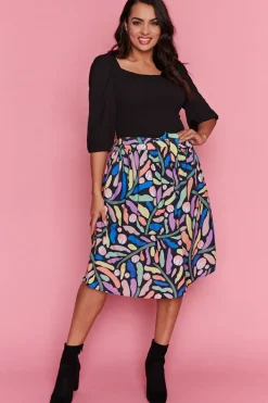 Lorraine Designs Skirts*Ada Leaf It To Me Skirt