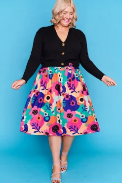 Lorraine Designs Skirts*Ada Make My Daisy Skirt