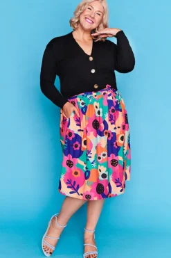 Lorraine Designs Skirts*Ada Make My Daisy Skirt