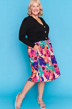 Lorraine Designs Skirts*Ada Make My Daisy Skirt
