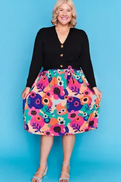Lorraine Designs Skirts*Ada Make My Daisy Skirt
