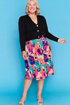 Lorraine Designs Skirts*Ada Make My Daisy Skirt