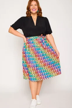 Lorraine Designs Skirts*Ada Pencils Skirt