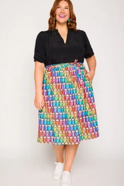 Lorraine Designs Skirts*Ada Pencils Skirt