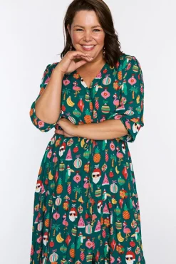 Lorraine Designs Fit & Flare Dresses | Maxi Dresses*Adeline Christmas Vacation Dress