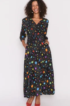 Lorraine Fit & Flare Dresses | Maxi Dresses*Adeline Galaxy Maxi Dress