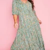 Ebby & I Casual Dresses | Maxi Dresses*Adeline Green Paisley Maxi Dress