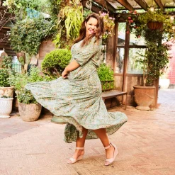 Ebby & I Casual Dresses | Maxi Dresses*Adeline Green Paisley Maxi Dress
