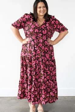 Ebby & I Casual Dresses | Fit & Flare Dresses*Adeline Yarli Creative Dress