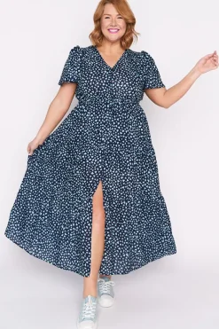 Lorraine Casual Dresses | Fit & Flare Dresses*Adelyn Abstract Hearts Dress