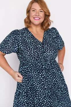 Lorraine Casual Dresses | Fit & Flare Dresses*Adelyn Abstract Hearts Dress