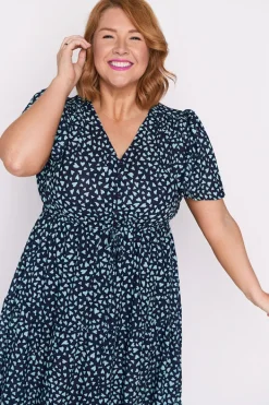 Lorraine Casual Dresses | Fit & Flare Dresses*Adelyn Abstract Hearts Dress