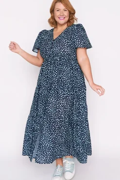 Lorraine Casual Dresses | Fit & Flare Dresses*Adelyn Abstract Hearts Dress