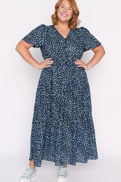 Lorraine Casual Dresses | Fit & Flare Dresses*Adelyn Abstract Hearts Dress