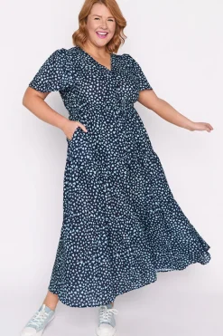 Lorraine Casual Dresses | Fit & Flare Dresses*Adelyn Abstract Hearts Dress