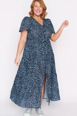 Lorraine Casual Dresses | Fit & Flare Dresses*Adelyn Abstract Hearts Dress