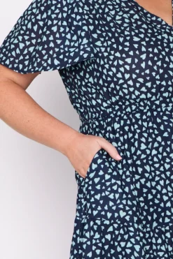 Lorraine Casual Dresses | Fit & Flare Dresses*Adelyn Abstract Hearts Dress