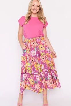 Lorraine Designs Skirts*Alexandra Flourishing Skirt