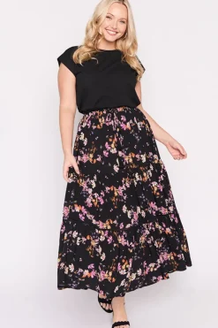 Lorraine Designs Skirts*Alexandra Sunset Shadow Skirt