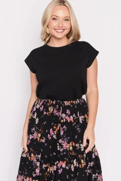Lorraine Designs Skirts*Alexandra Sunset Shadow Skirt