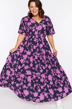 YD International Casual Dresses | Fit & Flare Dresses*Alexia Contrast Ivy Dress