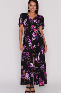 Lorraine Casual Dresses | Fit & Flare Dresses*Alexia Night Flower Maxi Dress