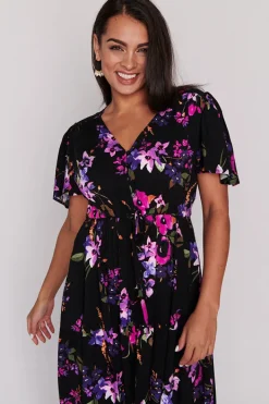 Lorraine Casual Dresses | Fit & Flare Dresses*Alexia Night Flower Maxi Dress