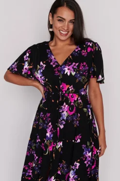 Lorraine Casual Dresses | Fit & Flare Dresses*Alexia Night Flower Maxi Dress