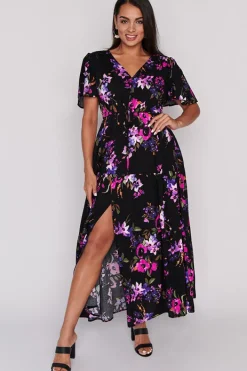 Lorraine Casual Dresses | Fit & Flare Dresses*Alexia Night Flower Maxi Dress