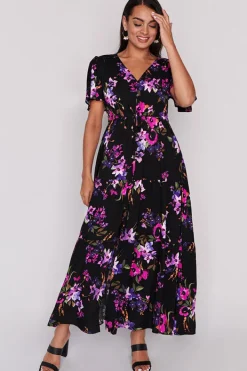 Lorraine Casual Dresses | Fit & Flare Dresses*Alexia Night Flower Maxi Dress