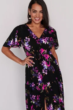 Lorraine Casual Dresses | Fit & Flare Dresses*Alexia Night Flower Maxi Dress