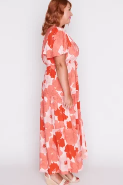 Lorraine Casual Dresses | Fit & Flare Dresses*Alexia Popping Orange Dress