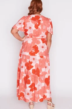 Lorraine Casual Dresses | Fit & Flare Dresses*Alexia Popping Orange Dress