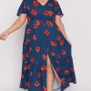 Lorraine Casual Dresses | Fit & Flare Dresses*Alexia Red Poppy Fields Maxi Dress