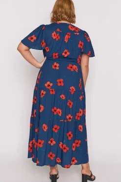 Lorraine Casual Dresses | Fit & Flare Dresses*Alexia Red Poppy Fields Maxi Dress