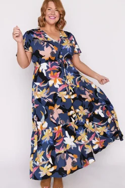 Lorraine Casual Dresses | Fit & Flare Dresses*Alexia 80's Pop Maxi Dress