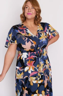 Lorraine Casual Dresses | Fit & Flare Dresses*Alexia 80's Pop Maxi Dress