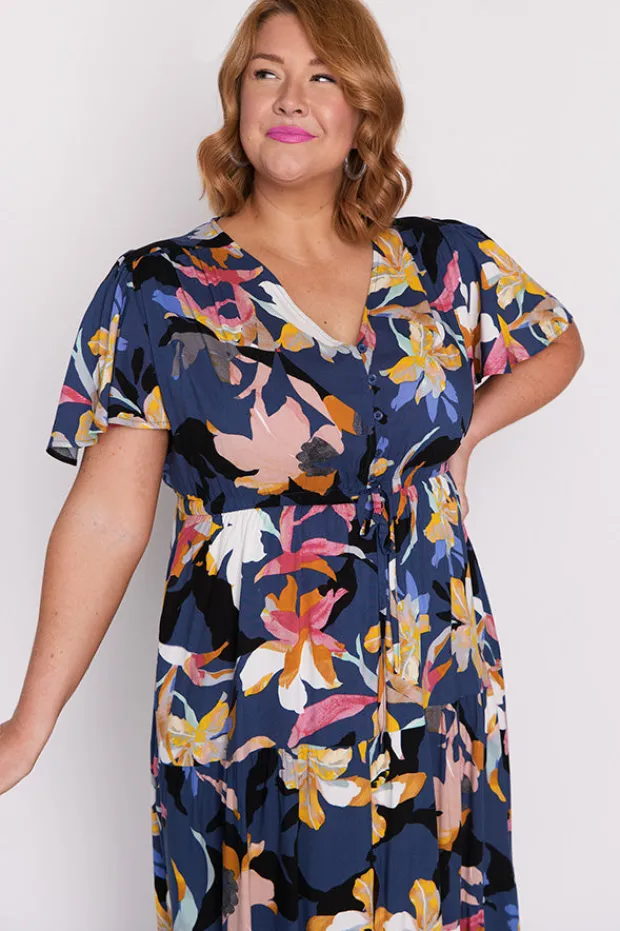 Lorraine Casual Dresses | Fit & Flare Dresses*Alexia 80's Pop Maxi Dress