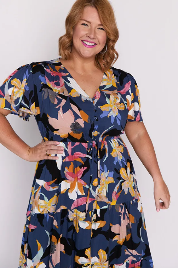 Lorraine Casual Dresses | Fit & Flare Dresses*Alexia 80's Pop Maxi Dress