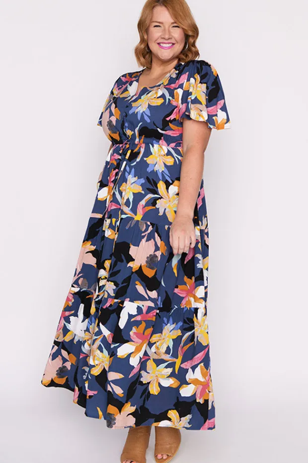 Lorraine Casual Dresses | Fit & Flare Dresses*Alexia 80's Pop Maxi Dress