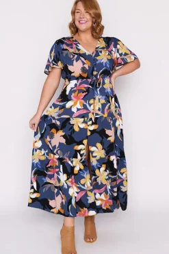 Lorraine Casual Dresses | Fit & Flare Dresses*Alexia 80's Pop Maxi Dress