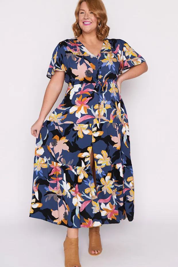 Lorraine Casual Dresses | Fit & Flare Dresses*Alexia 80's Pop Maxi Dress