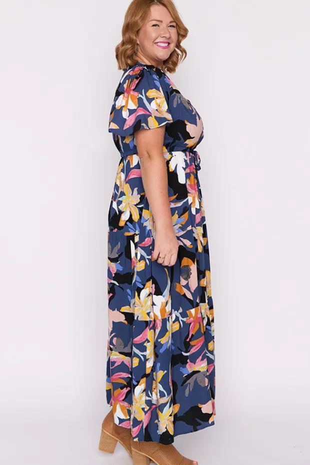 Lorraine Casual Dresses | Fit & Flare Dresses*Alexia 80's Pop Maxi Dress