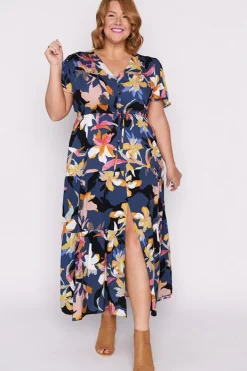 Lorraine Casual Dresses | Fit & Flare Dresses*Alexia 80's Pop Maxi Dress