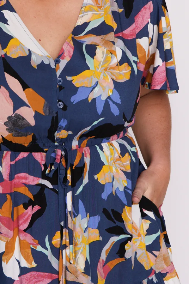 Lorraine Casual Dresses | Fit & Flare Dresses*Alexia 80's Pop Maxi Dress